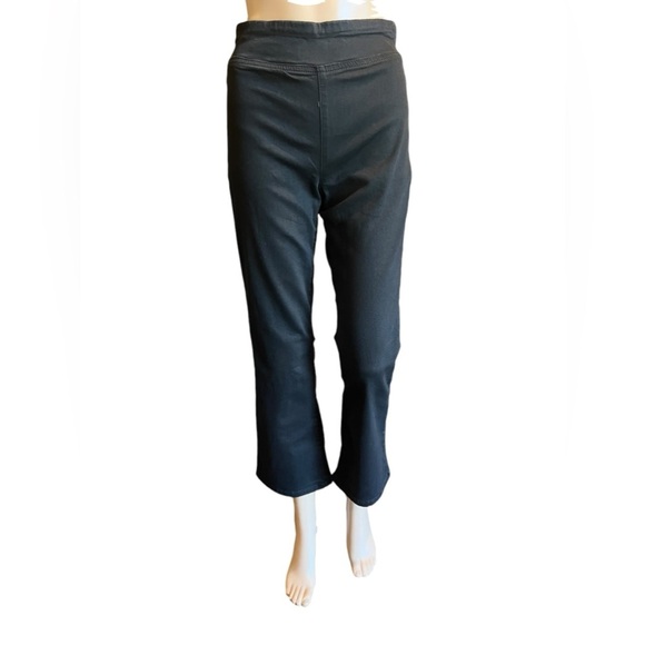 WE THE FREE FREE PEOPLE Womens Jeans In My Feelings Black Mid Rise Crop Boot S - Picture 3 of 11